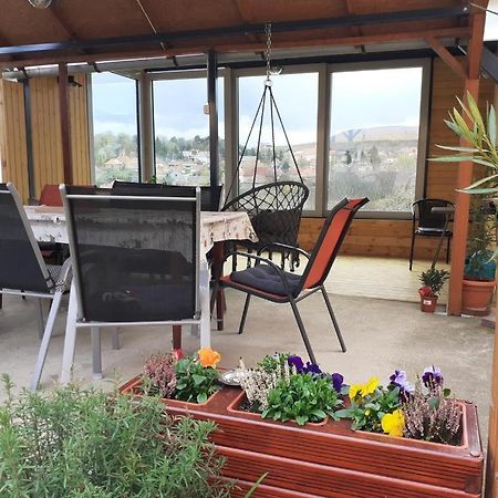 Apartmán Domboldal Vendeghaz Noszvaj Exteriér fotografie