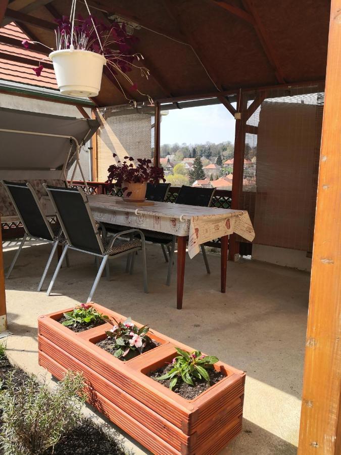 Apartmán Domboldal Vendeghaz Noszvaj Exteriér fotografie