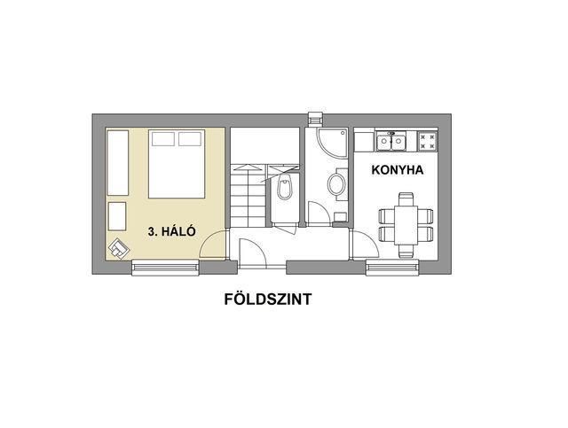 Apartmán Domboldal Vendeghaz Noszvaj Exteriér fotografie